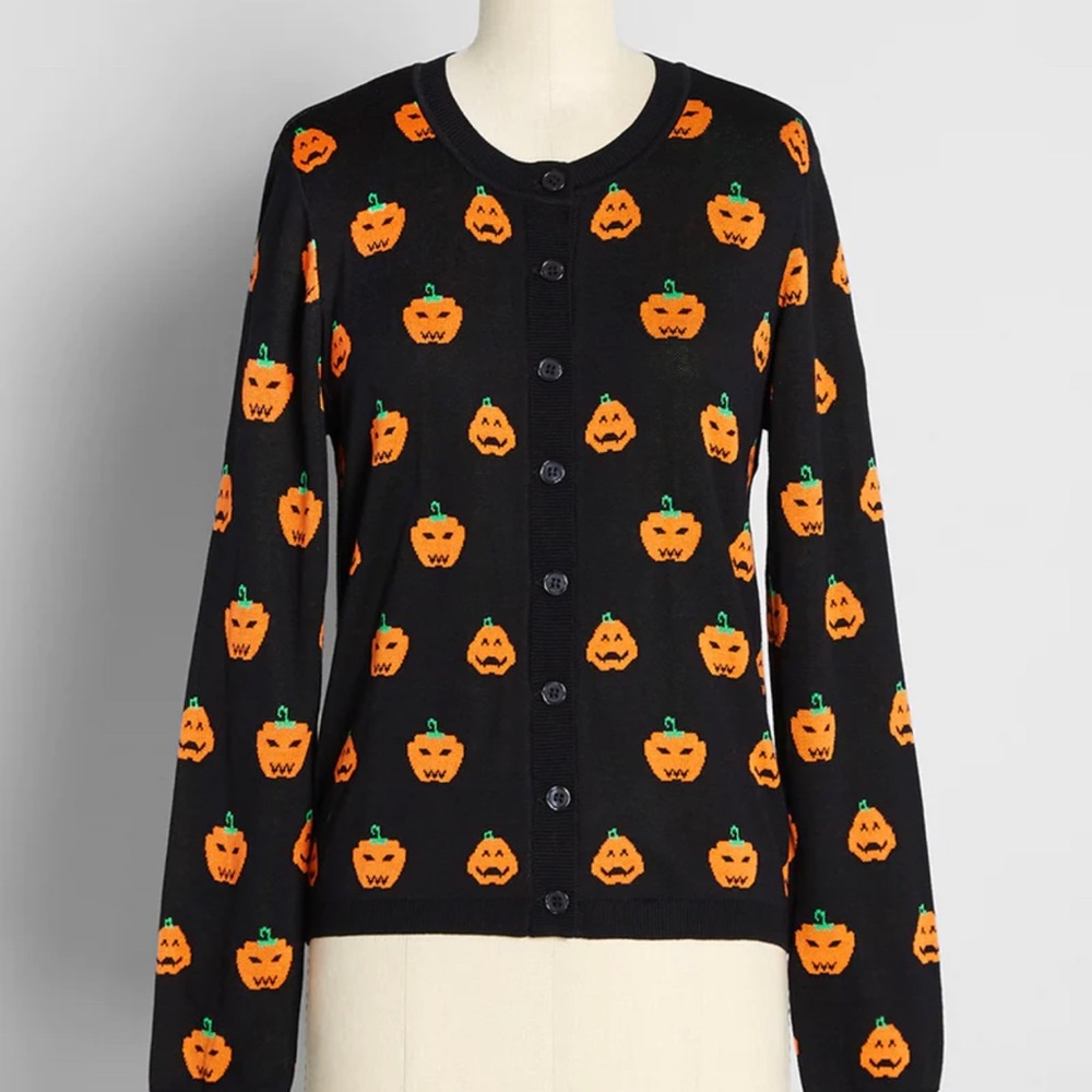 Pumpkin Cardigan